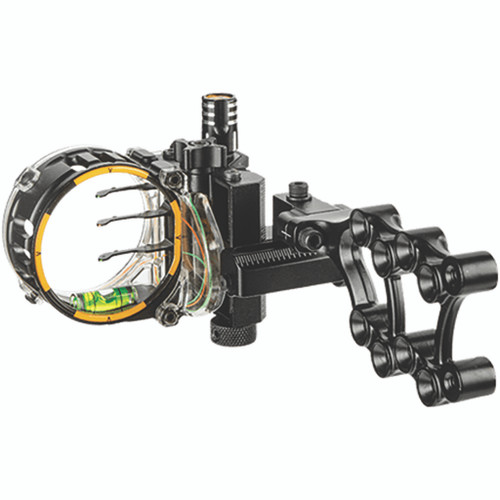 Trophy Ridge AS325R Hotwire Sight, 3 Pin, .019, Black, Right Hand