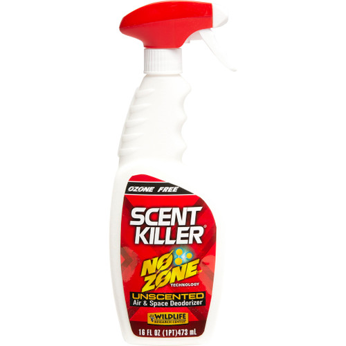 Wildlife Research 953 Scent Killer Air and Space Spray Unscented, 16 Ounce, White, 1 Pack