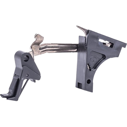 CMC Triggers 71402 Glock Flat Trigger Kit for .380 Caliber, Slimline G42, Black