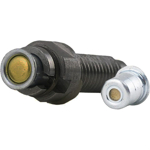 Traditions A1409 Thunder Nipple 209 Adapter, Silver Finish