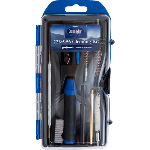 Gunmaster GM223AR AR Rifle Cleaning Kit .223/5.56 Black, 17 Pack