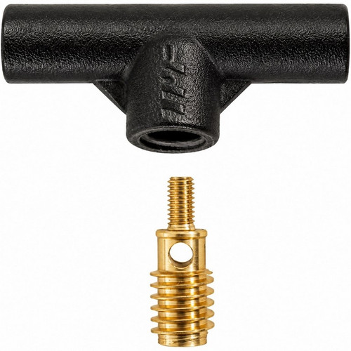 Traditions A1595 Quick-T Ramrod Handle for Muzzleloaders, 10/32 Threads, Black