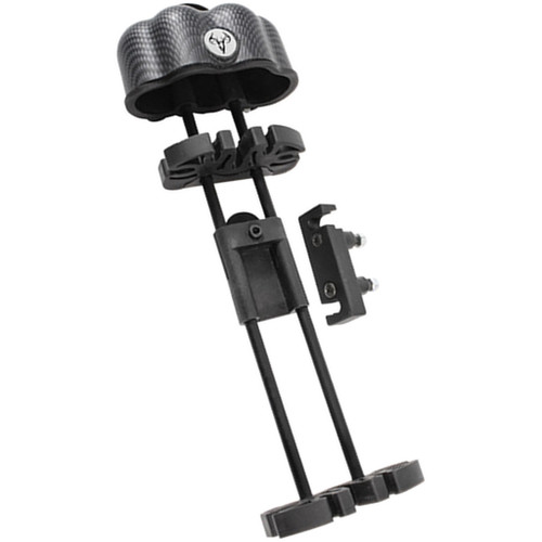 Traditions A2216 Quick Detach Quiver for Crackshot XBR, 5 Arrow Capacity, Black