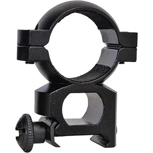 Traditions A798DS Aluminum Scope Rings for Weaver Style Bases, 1 Inches Diameter Quick Peep, Matte Black
