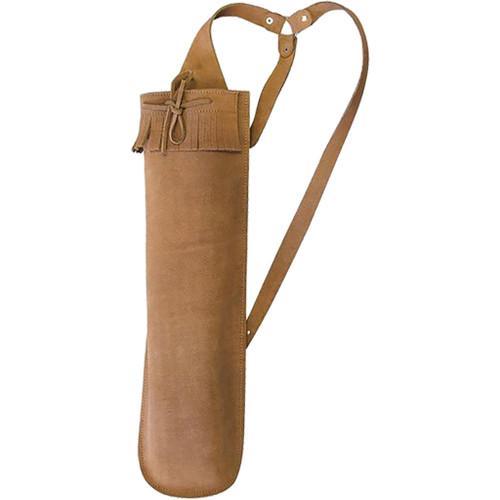 Vista 4284 Raider Youth Back Quiver, 20 Inches, Brown, Right Hand/Left Hand