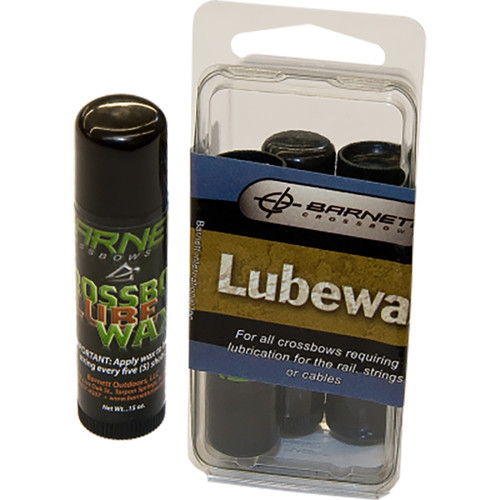 Barnett BAR20002 Rail Lube and String Wax Combo for Crossbow Maintenance, Black