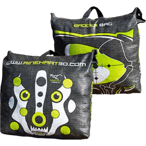 Rinehart 57411 Badger Bag Target, Black