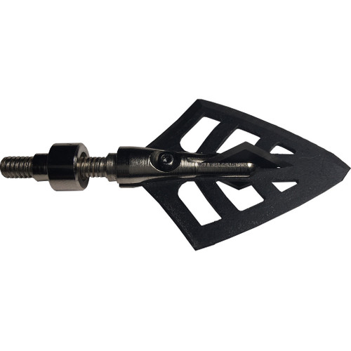 DirtNap Gear HD DRT Single Bevel Broadheads, 150/175 Grain, Black, 3 Pack
