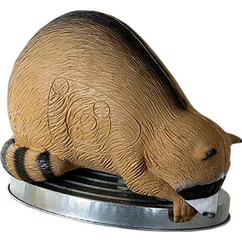 Rinehart 51411 Trash Panda Raccoon Target, 13 Inches Tall and 19 Inches Long, Brown