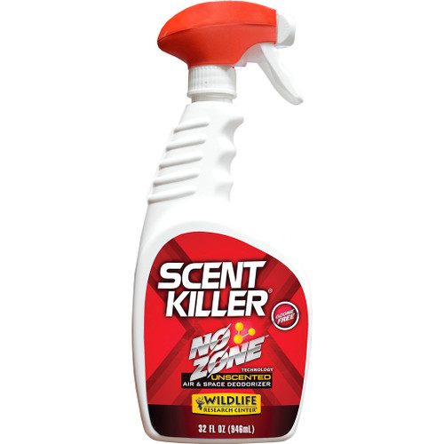 Wildlife Research 958 Scent Killer NoZone Deodorizer, 32 Ounce, White