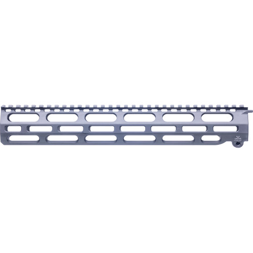 VKTR V-4005-1016-020-RP Handguard, 12.6 Inches, M-LOK, Sniper Grey