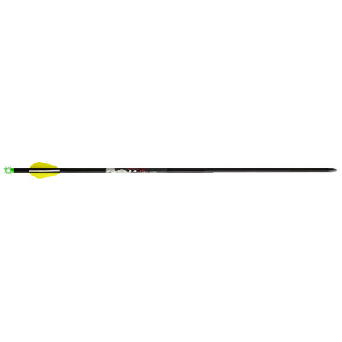 TenPoint HEA-068.3 Wicked Ridge Lighted Alpha Brite Arrows Aluminum, 20 Inches, Black, 3 Pack