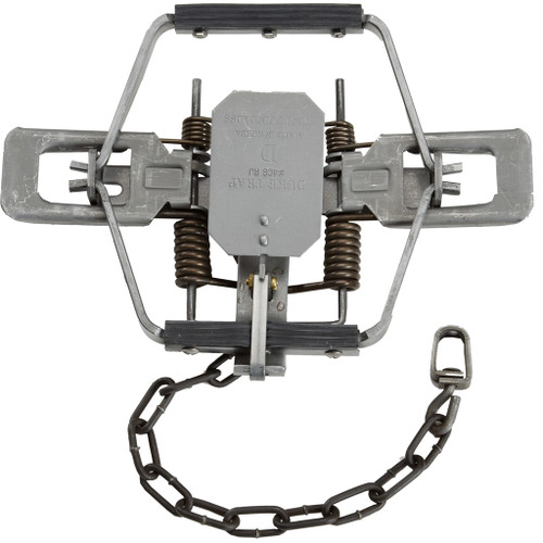 Duke 0550 Pro Series 550-OS Coyote Trap, Silver