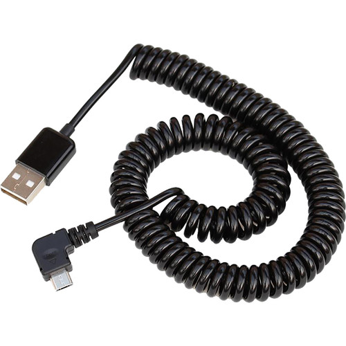 Aim Cam AC-COIL AimCam Tactical Coil Cable Designed for Reloaded Powerpack, Black