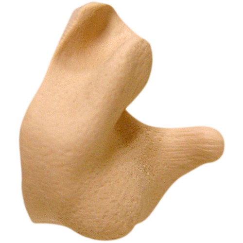 Radians CEP002-T Custom Molded Earplugs Retail Box, Tan, 1 Pack