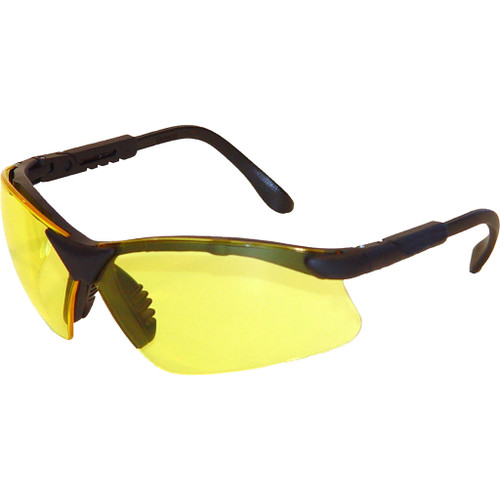 Radians RV0140CS Revelation Shooting Glasses, Amber, 1 Pack