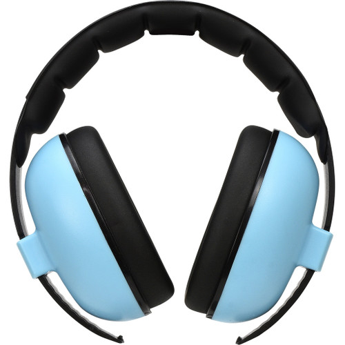 Radians HSH0220CS Hushies Infant and Toddler Ear Muff, Blue, 1 Pack