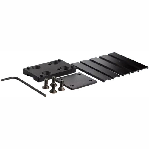 Burris 410689 SpeedBead Mount Universal Vent Rib ACRO Footprint, Black
