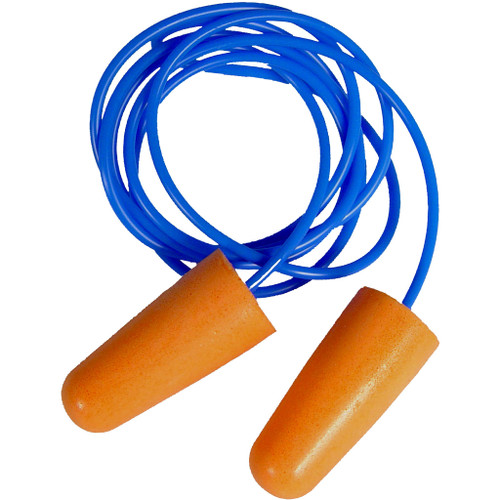 Radians FP8100BP Resistor 32 Foam Ear Plugs Corded, Orange, 3 Pack