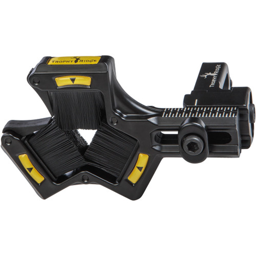 Trophy Ridge ARE301 Whisker Biscuit V-Notch Containment Arrow Rest, Black, Right/Left Hand