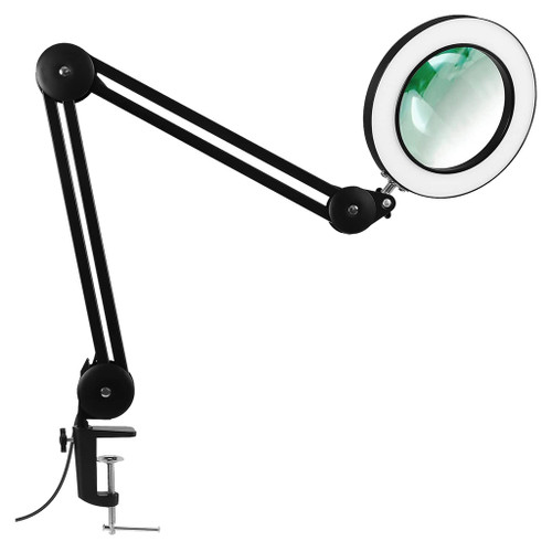 Last Chance Archery MBG1001 Mag Bright 5X Magnifier, Black