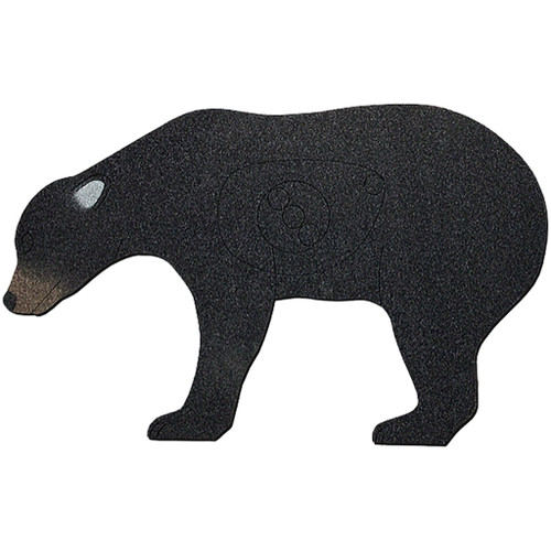 OnCore Targets B-7 OnCore Archery Target Bear, Black