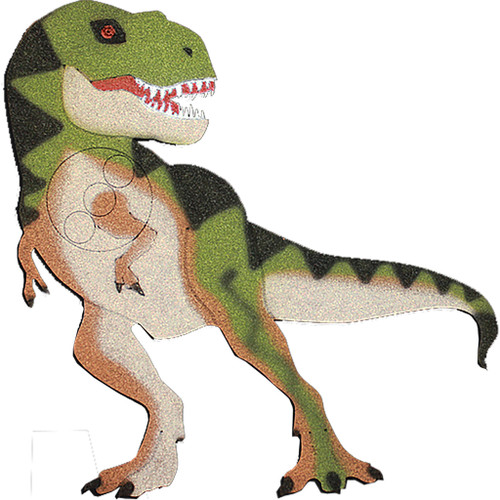 OnCore Targets DN-5A Archery Target T-Rex Small, Green