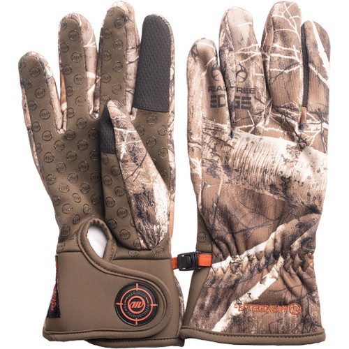 Manzella H255M-RXE-XL Bow Ranger Touch Tip Glove, Realtree Xtra, X-Large
