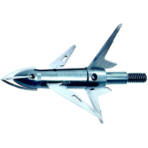 SWAT Broadheads A4X7075T6420 A4X Broadheads, 100 Grain, Black, 3 Pack