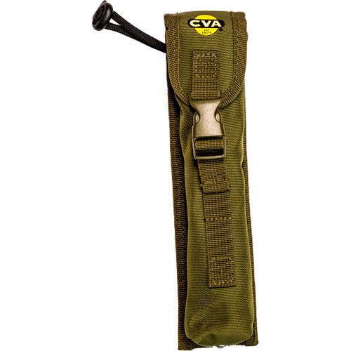 CVA AC1747 Carbon Fiber Collapsible Ramrod, 40/45/50 Caliber, Black
