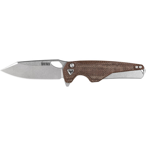 Southern Grind SG13400025 Hornet Knife, 3.3 Inches, Modified Sheepsfoot