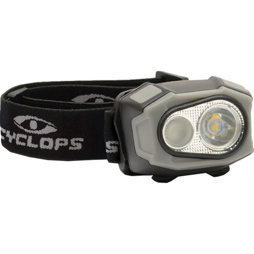 Cyclops CYC-HL-3PK Headlamp, 300 Lumens, Black, 3 Pack