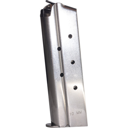 EAA 390509 Girsan MC1911 S Magazine, 10mm, Stainless, 9 Round