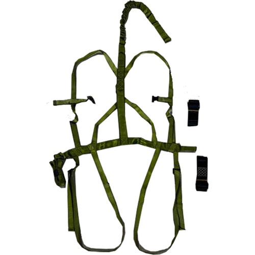 XOP XOP-TSH Ultra-Light Treestand Safety Harness, Green