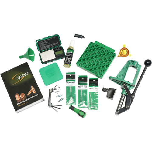 RCBS 87472 Partner Reloading Kit-2, Green