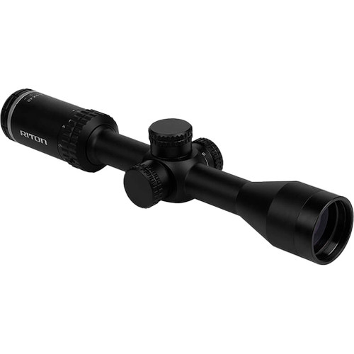 Riton 1P39AS23 Primal Rifle Scope 3-9x40mm Long Body, Black