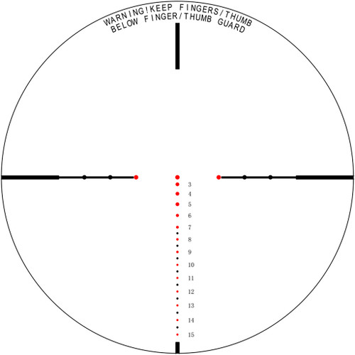 Killer Instinct 1022 Max View MV-36 Scope, 2-7x36mm