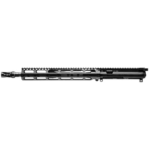 VKTR V-4027-3410-012-RP VK Complete Upper with Hux WRX Flash Hider, 5.56, 13.7 Inches PW, 12.5 Inches Handguard, Black