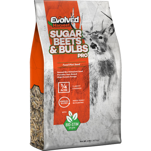Wildgame Innovation EVO73040 Sugar Beets & Bulb Seed 2.25 lb, Grey