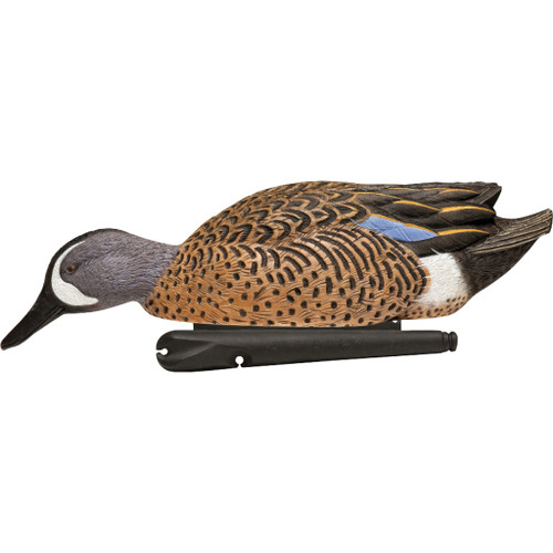 Avian-X AVX-AVX8080 Top Flight Duck Decoys Blue-Winged Teal, Brown, 6 Pack