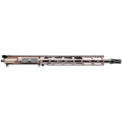 VKTR V-4027-3410-013-RP VK Complete Upper with Hux WRX Flash Hider, 5.56, 13.7 Inches PW, 12.5 Inches Handguard, Magpul Flat Dark Earth