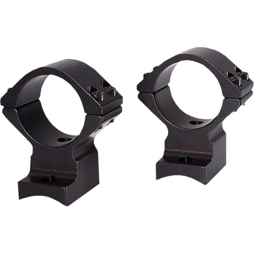Winchester 64633 Xpert Integrated Scope Rings 1 Inches, Matte Black, Low