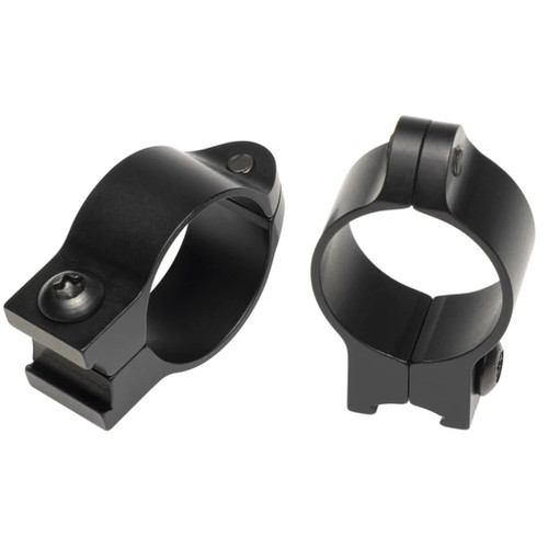 Winchester 64635 Ranger Scope Rings 1 Inches, Matte Black, Low