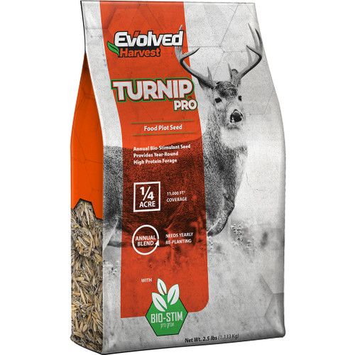 Wildgame Innovation EVO81004 Turnip Seed 2.5 lb, Grey