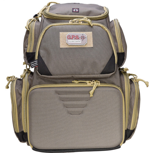 GPS GPS-1611SC Sporting Clays Backpack, Green