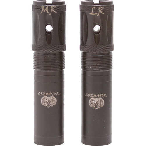 Carlsons 11491 Cremator Ported Choke Tube 20 Gauge, Beretta/Benelli Mobil, Black, 2 Pack