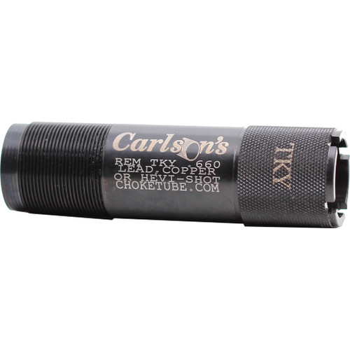 Carlsons 19583 Extended Turkey Choke Tube 12 Gauge, Remington .660, Black