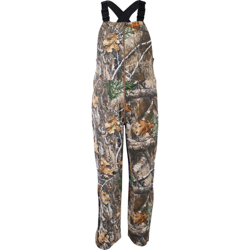 Habit CB10001F20R8122X922 Mens Cotton Bibs, Realtree Edge Camo, 2X