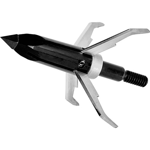 SWAT Broadheads TVCP7075T6420 Turkey Vector Broadhead, 100 Grain, Blue, 3 Pack