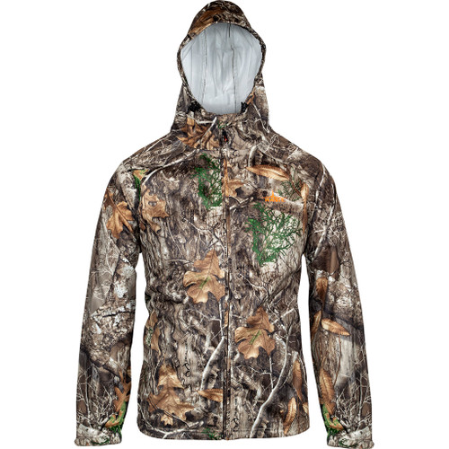 Habit RS1024F20R8122X922 Packable Rain Jacket, Realtree Edge Camo, 2X